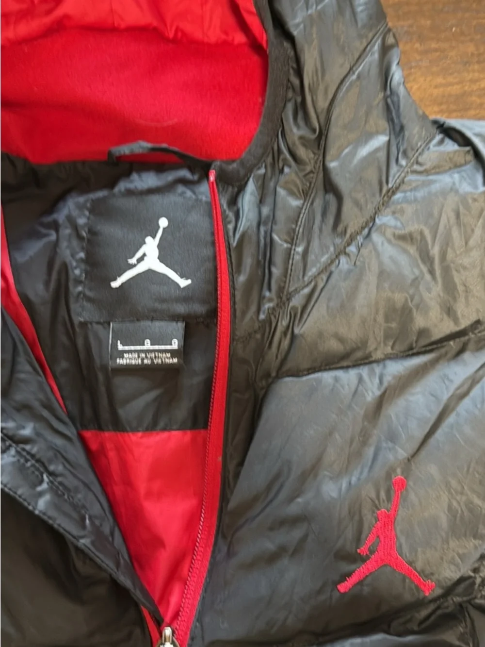 Jordan lightweight insulated
